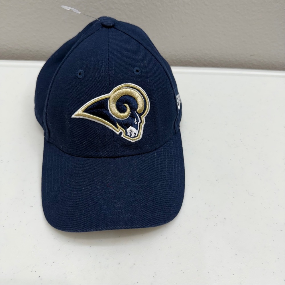 New Era LA Rams Cap Hat NFL Navy Rams Football